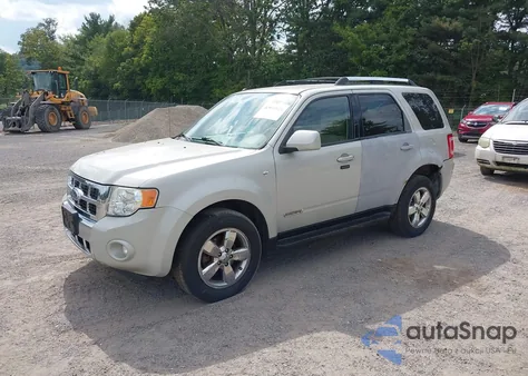 2008 Ford Escape Limited из США, поврежденный, VIN 1FMCU94158KB84081